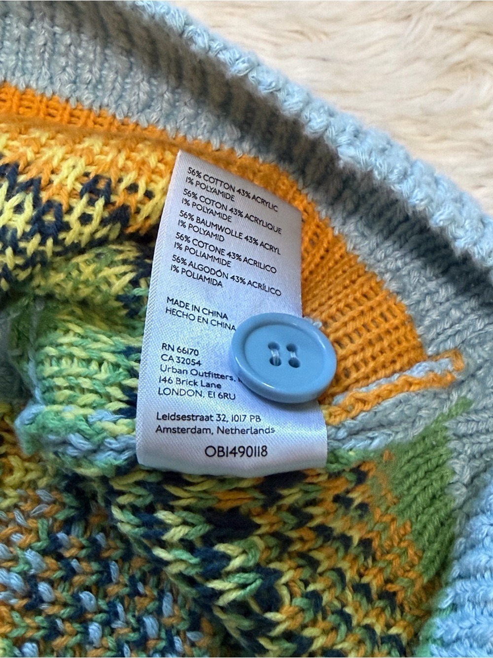 NWT Anthropologie Maeve Melanie Shrunken Lemon Cardigan Sweater - Size XS - Picture 8 of 8